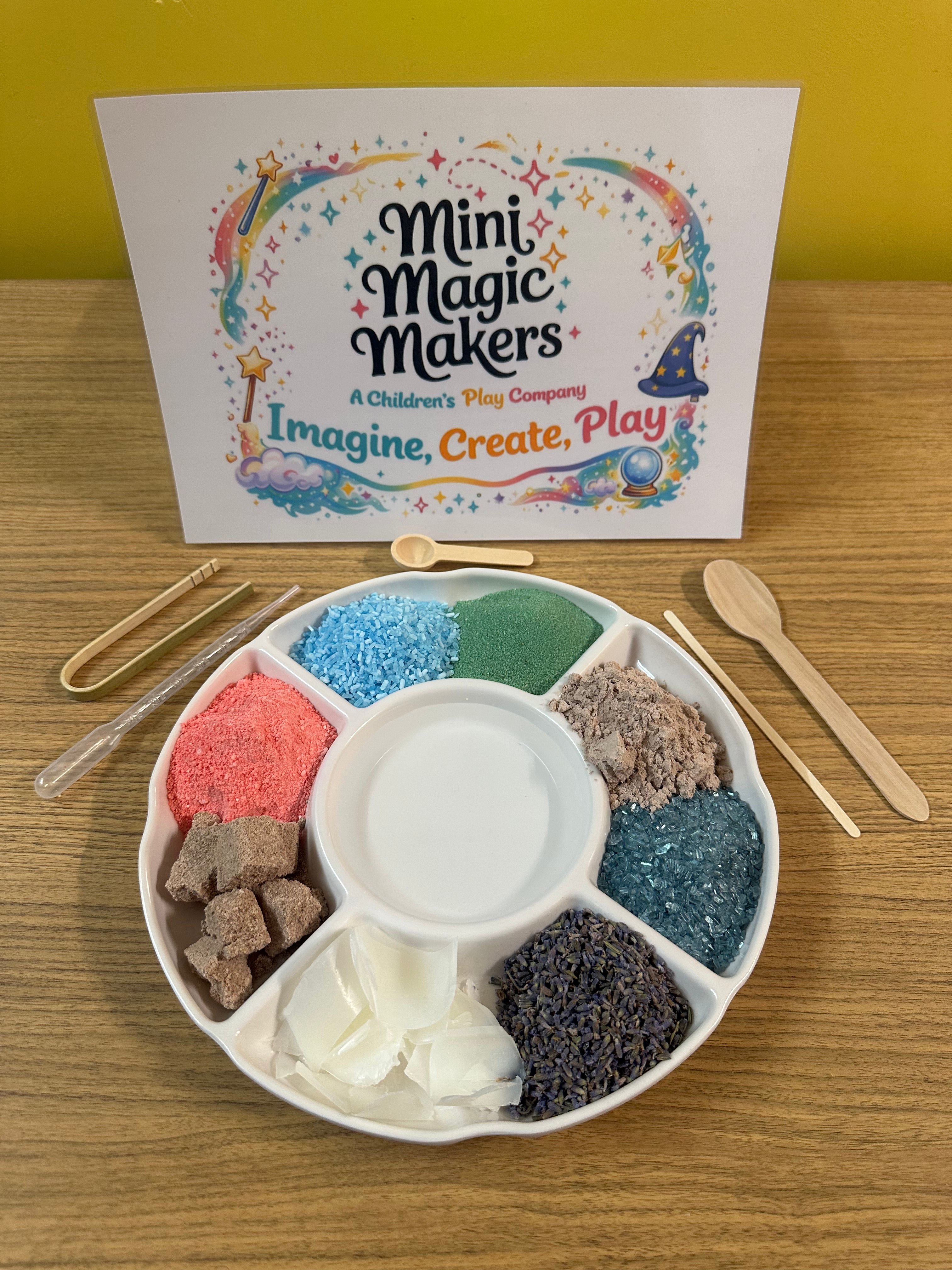 Dino Sensory Play Potion Kit