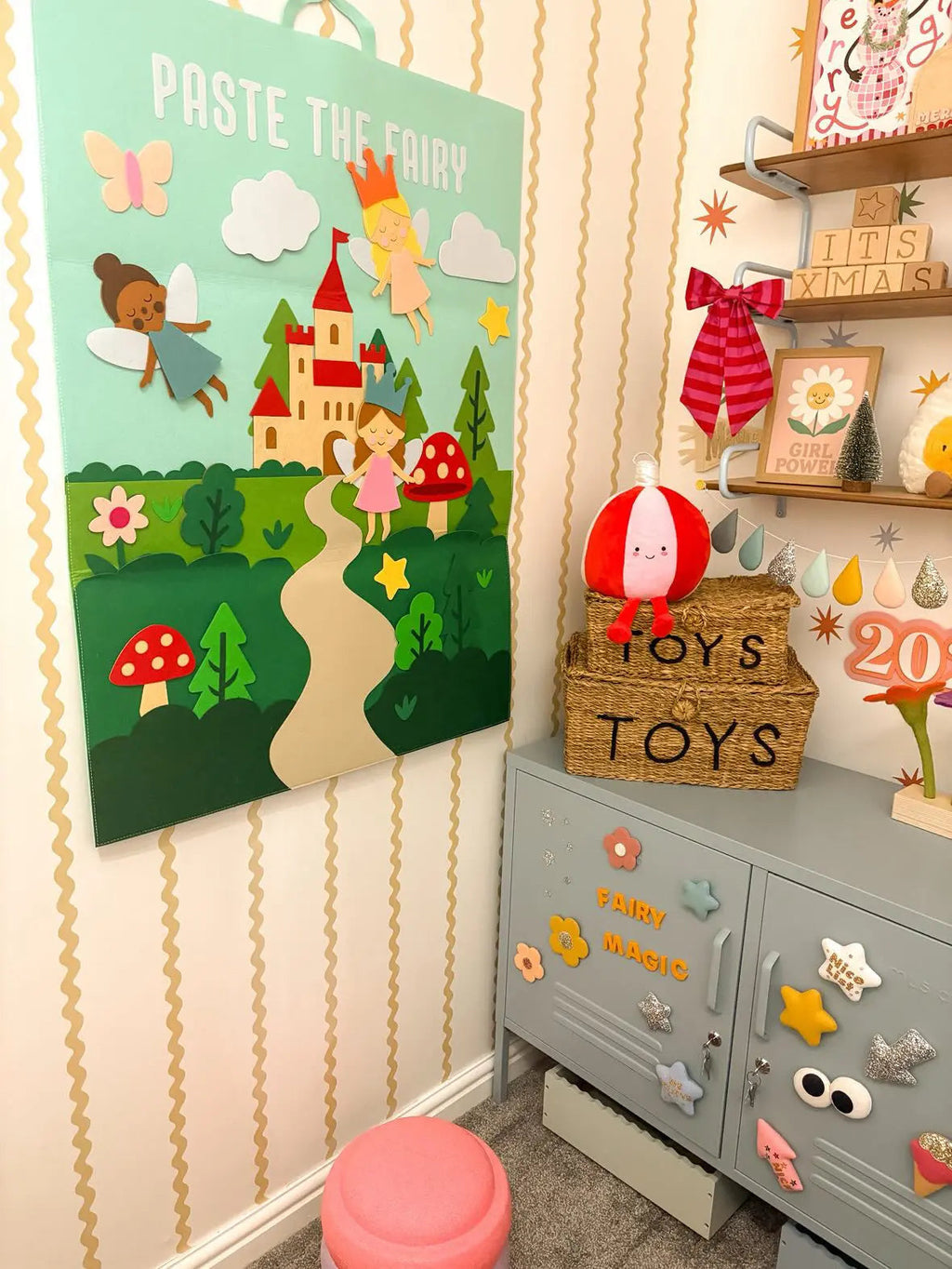 Back In stock: Paste the Fairy Felt Play Board