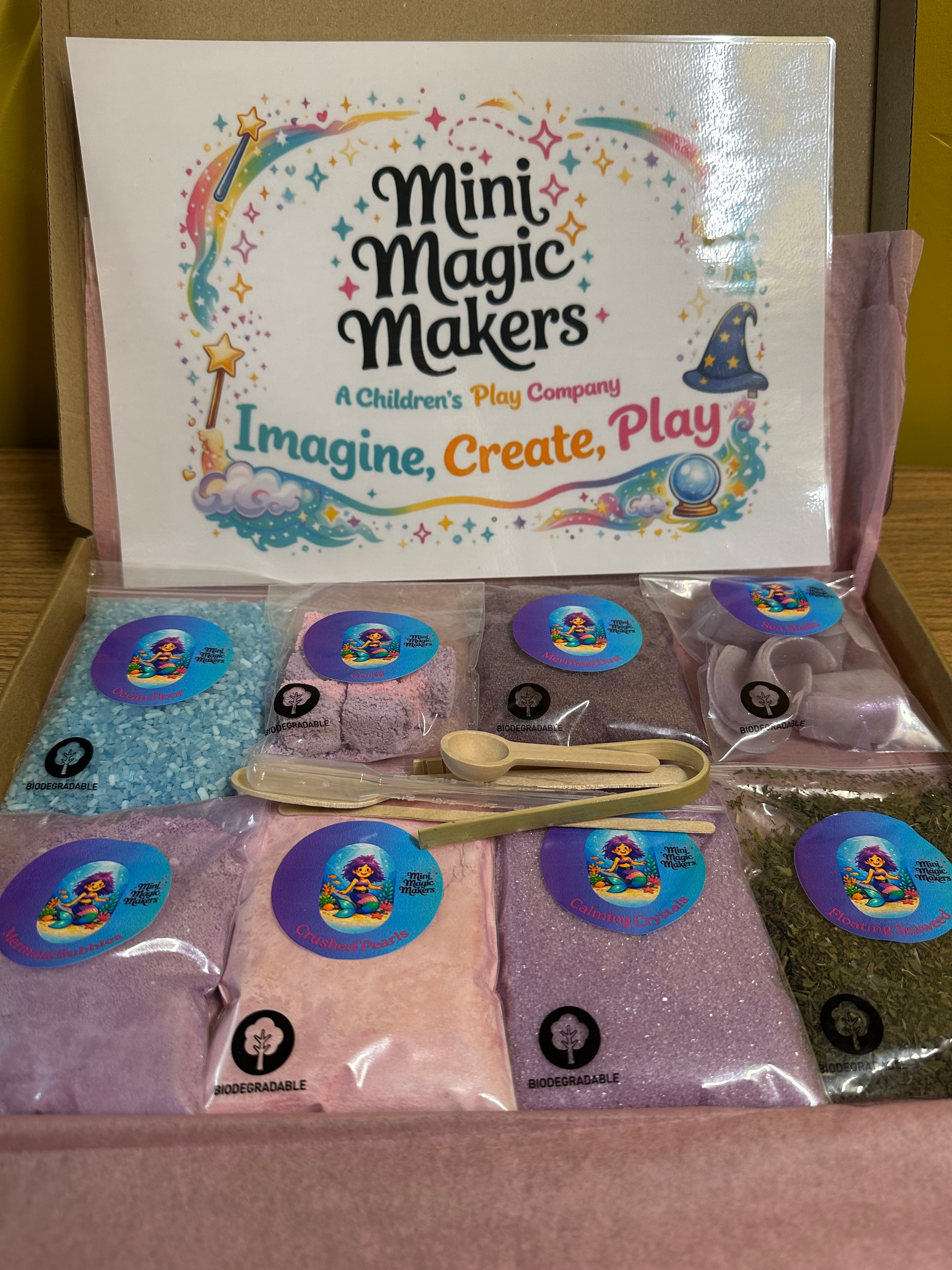 Mermaid Sensory Potion Play Kit