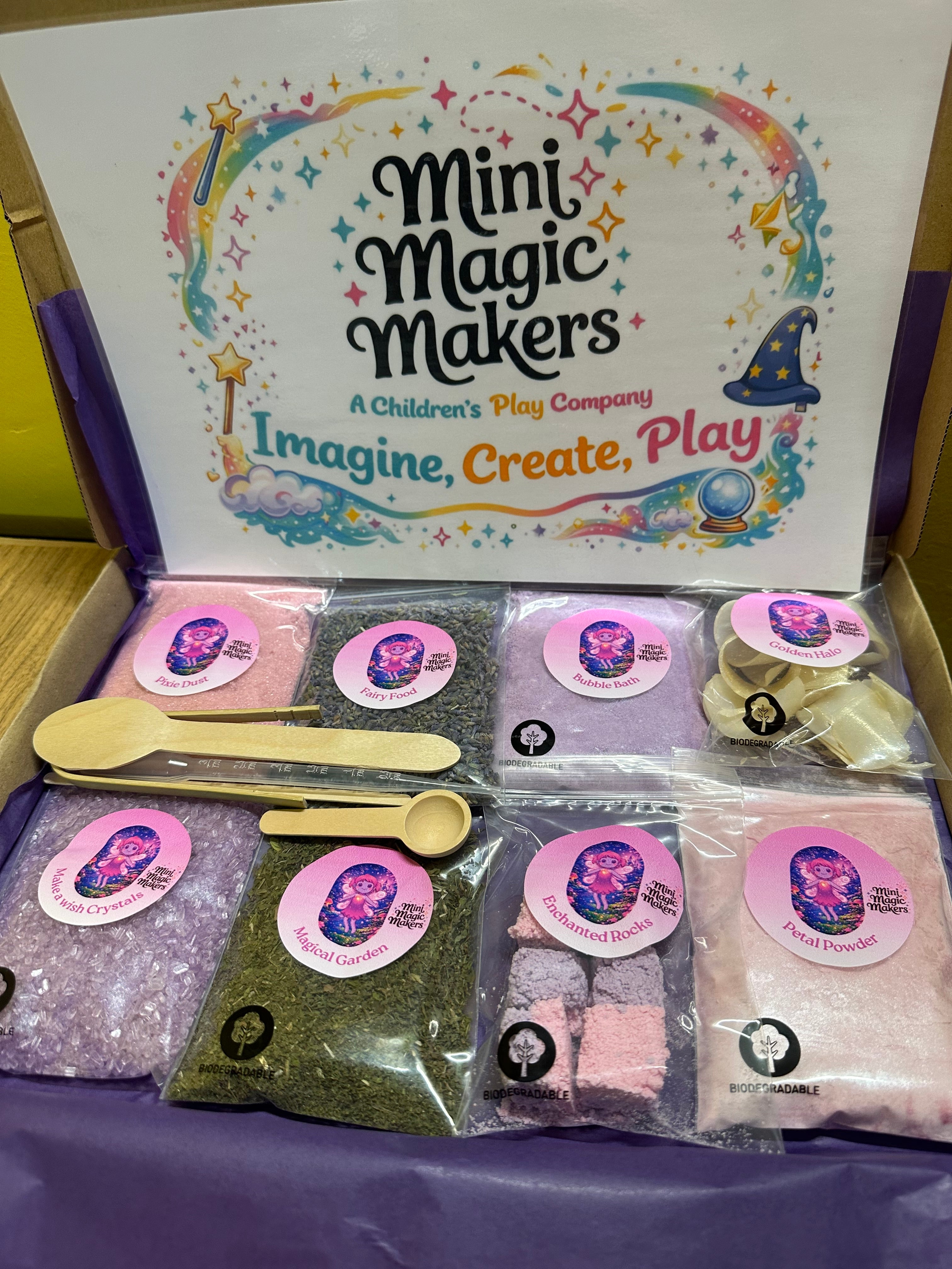 Fairy Sensory Potion Play Kit