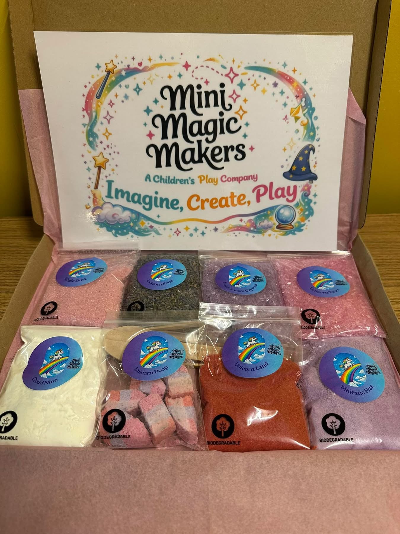 Unicorn Sensory Potion Play Kit