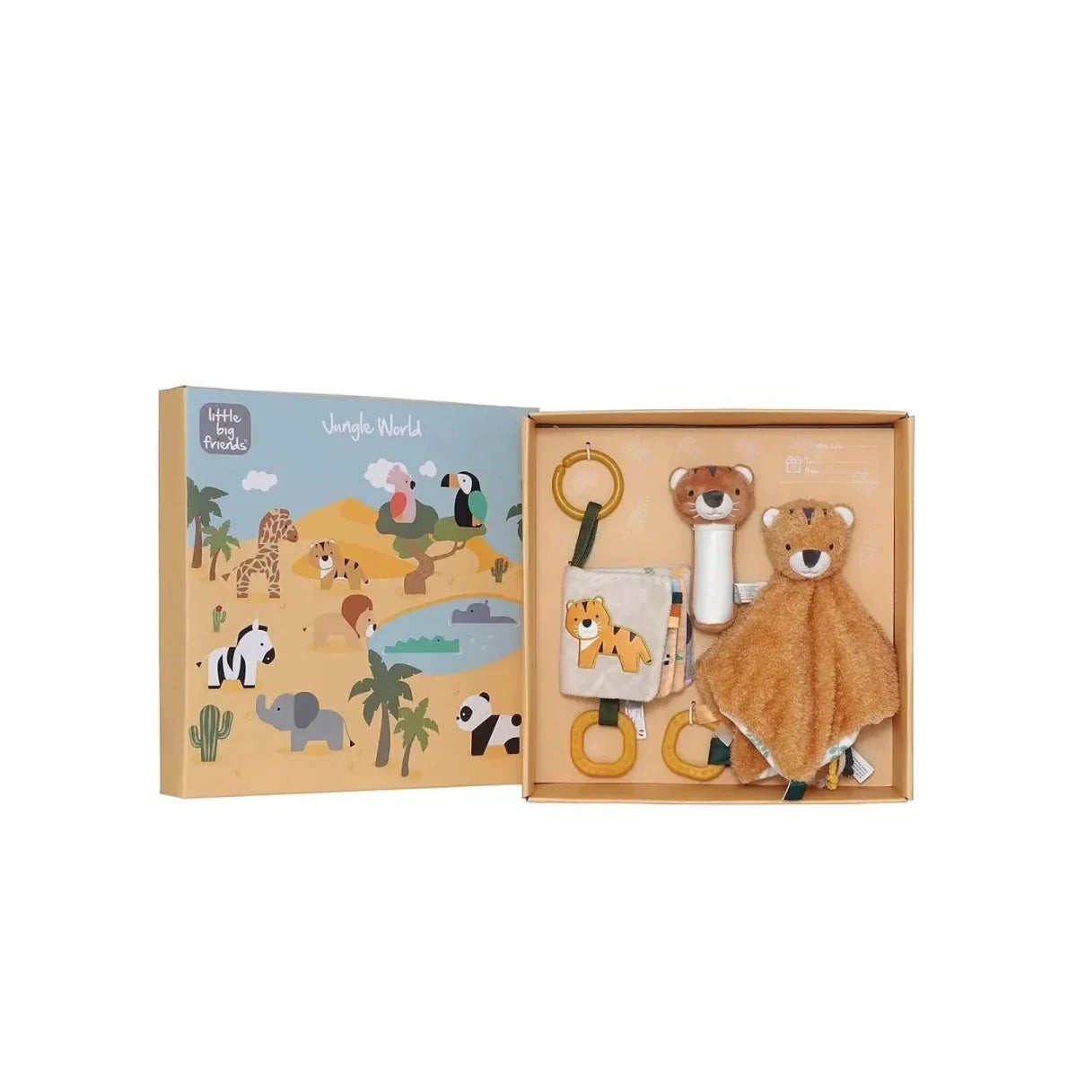 Speedy Monkey Baby Gift Box - Jungle