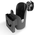 Lullumo Stroller Cup Holder with Phone Stand – ABS Universal 2-in-1