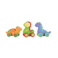 Orange Tree Toys First Dinosaurs Wheelies