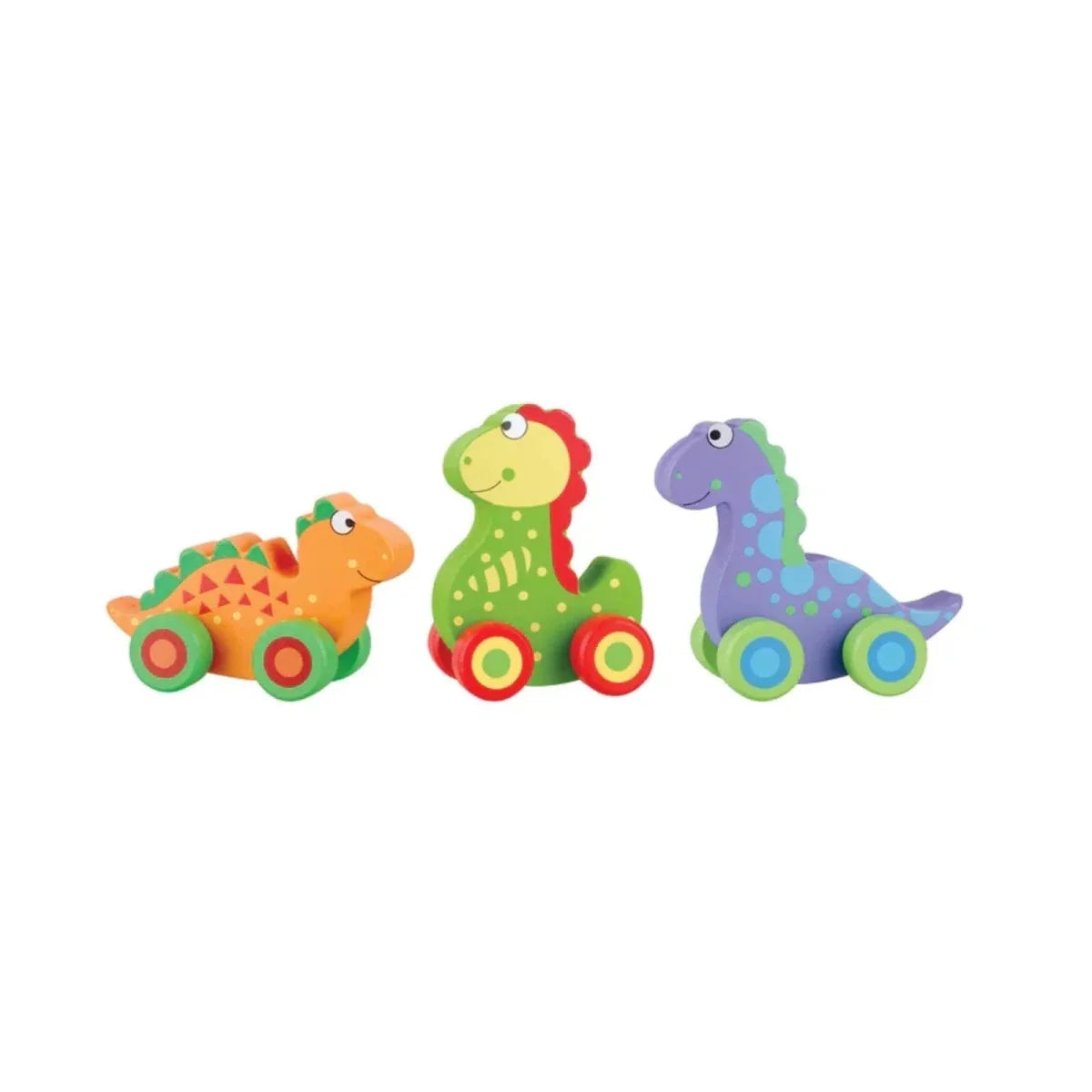 Orange Tree Toys First Dinosaurs Wheelies