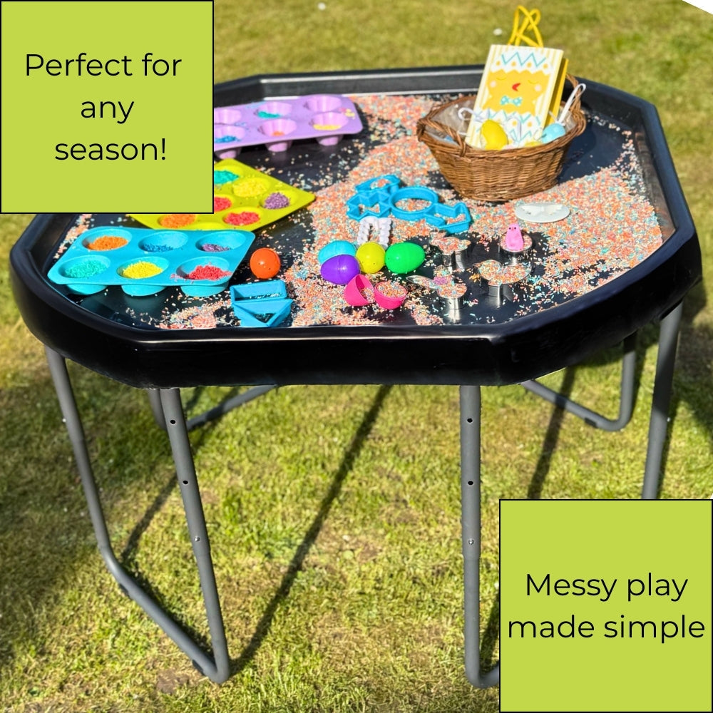 Original 100cm Tuff Tray, Stand & Cover - BUNDLE PACK - 3 Colour Options