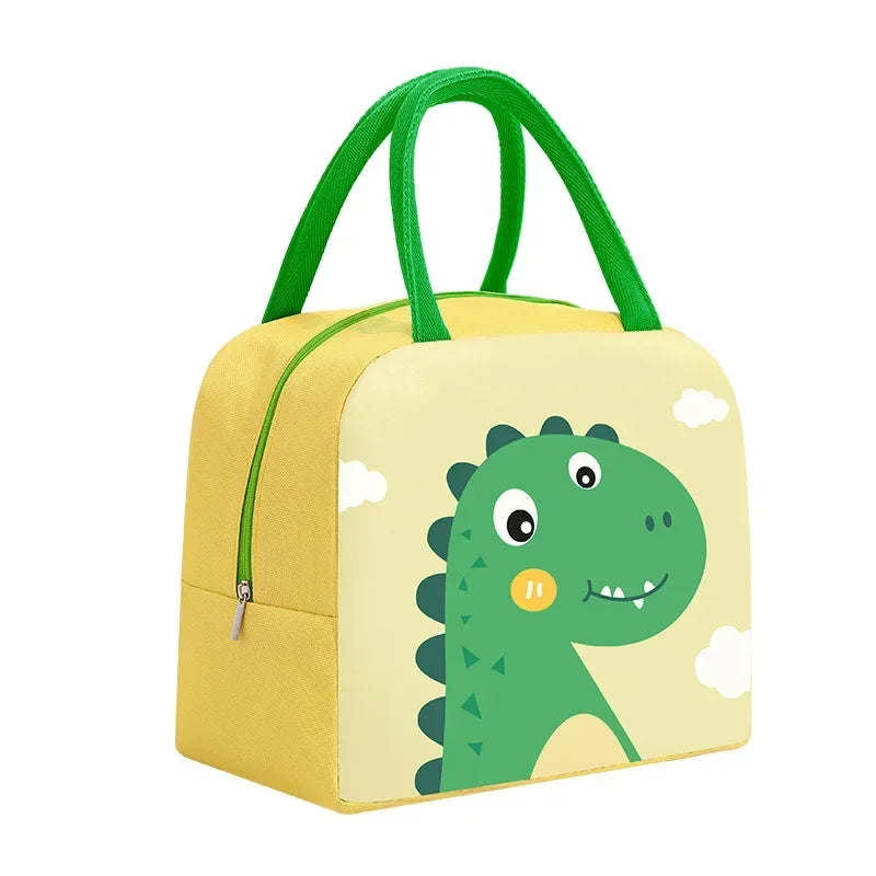 KiddWol Baby Bottle Insulated Bag – Cartoon Thermal Lunch Carrier