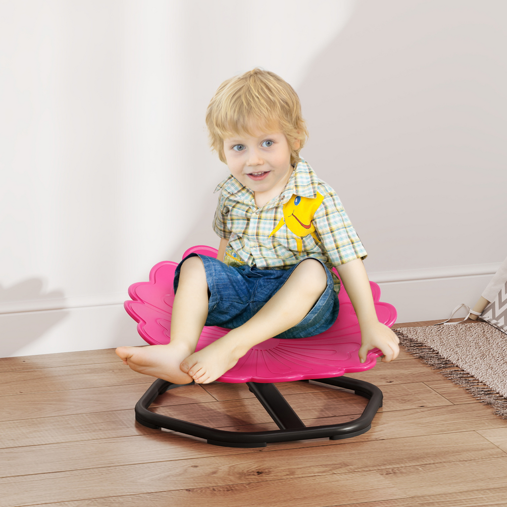AIYAPLAY Sensory Spinning Chair, Kids Swivel Chair