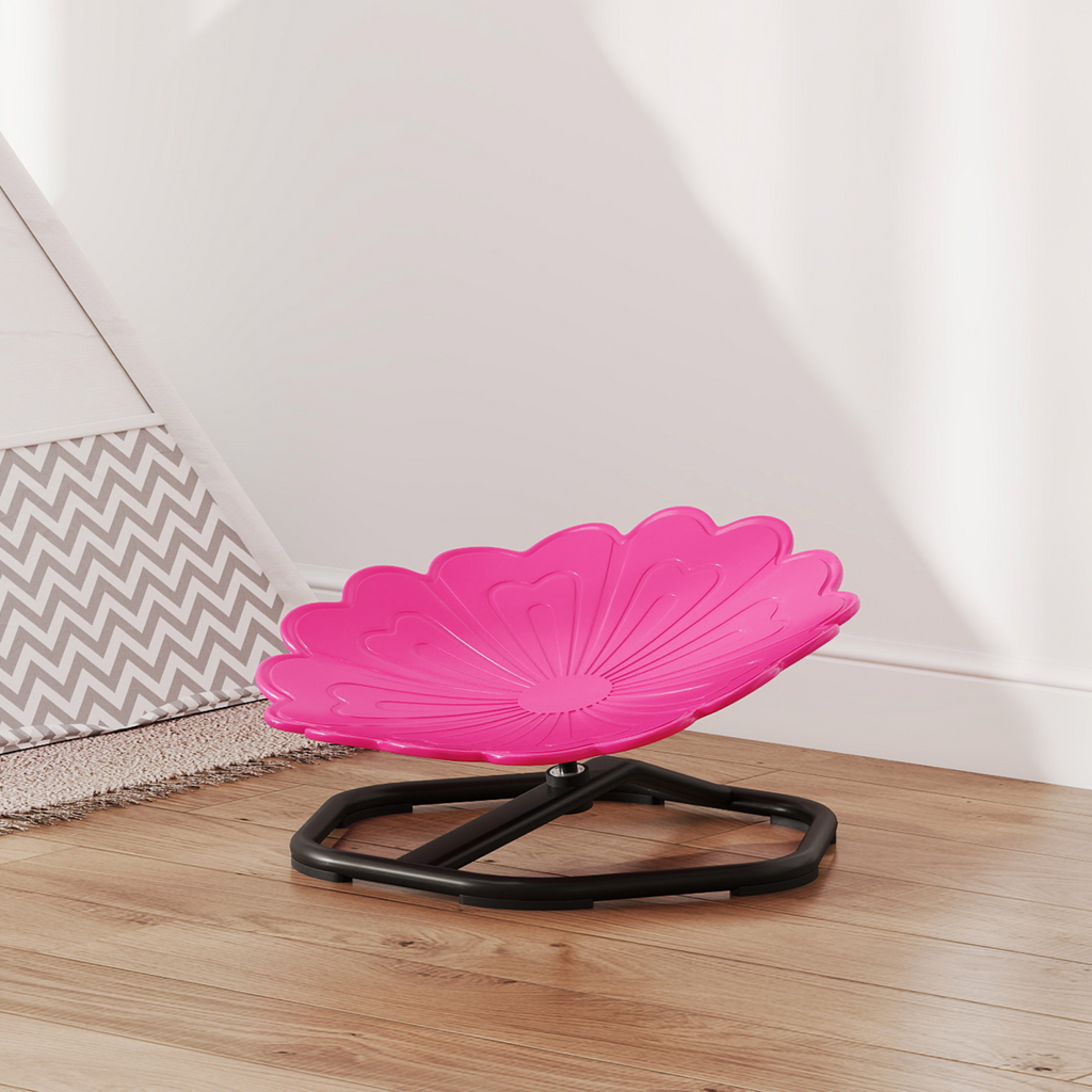 AIYAPLAY Sensory Spinning Chair, Kids Swivel Chair