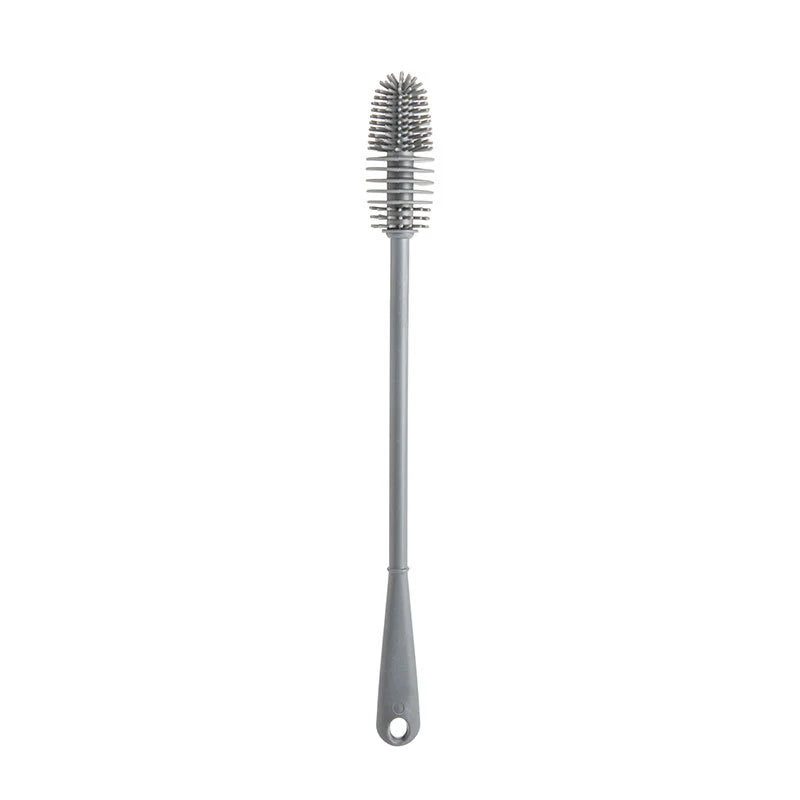 Bezzaki Baby Bottle Brush – 360° Rotating Silicone Cleaning Tool