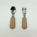 Symilo Baby Feeding Set – Stainless Steel Spoon & Fork