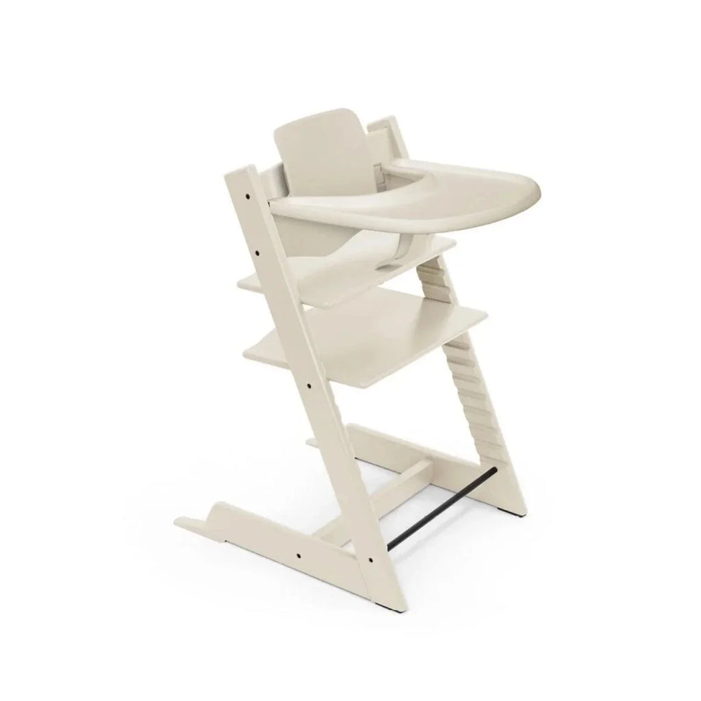 Stokke Tripp Trapp Highchair Tray - Vanilla White
