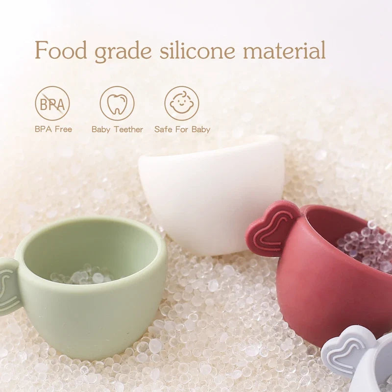 Silicone Kids Tea Set – 9-Piece Food-Grade Play Kit | BPA-Free
