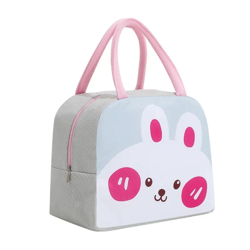 KiddWol Baby Bottle Insulated Bag – Cartoon Thermal Lunch Carrier