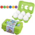 Chickamic Matching Eggs – Montessori Shape Sorter & Educational Easter Set