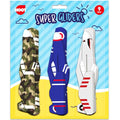 Pack of 9 Assorted DIY Airplane Super Gliders Toy for Children Ages 3+