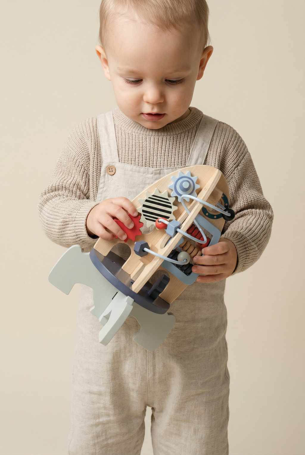 Space Orbiting Bead Toy