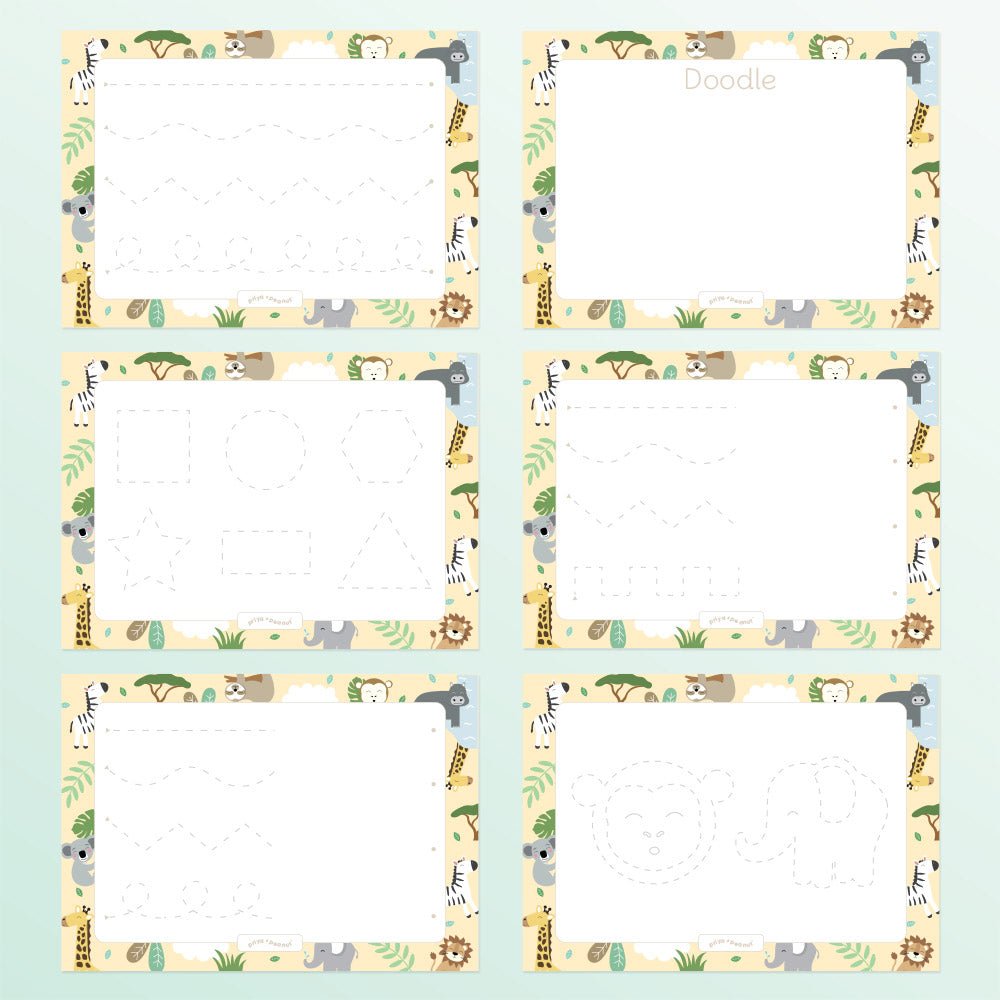 'Get Ready To Write' Writing Mats