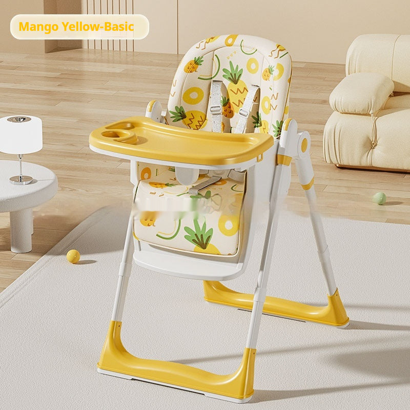 Foldable Baby High Chair & Toddler Dining Table | Portable