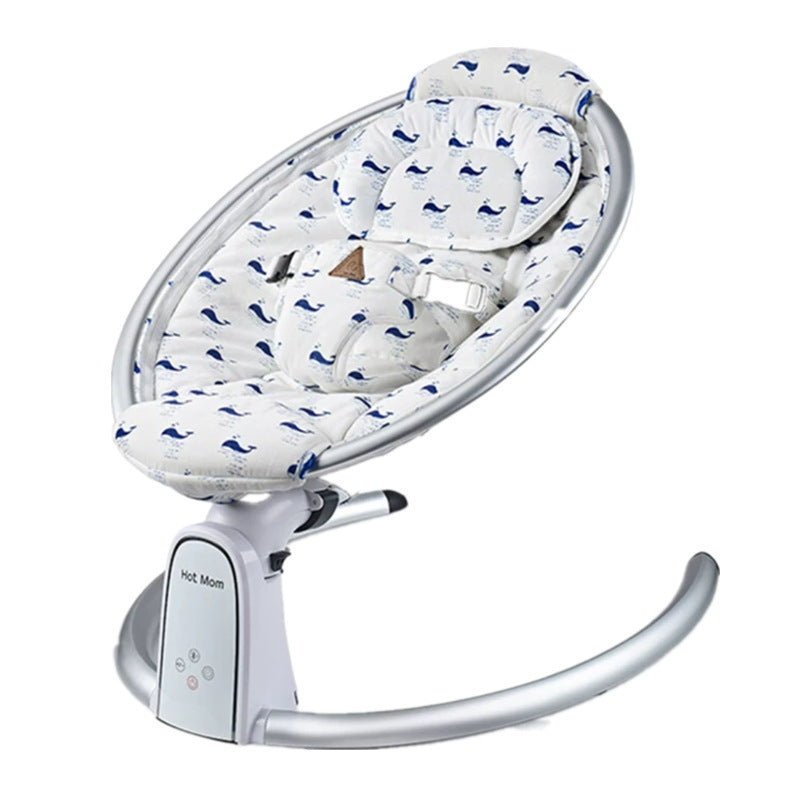KalmNest Electric Baby Rocker - Adjustable Recline & Gentle Motion
