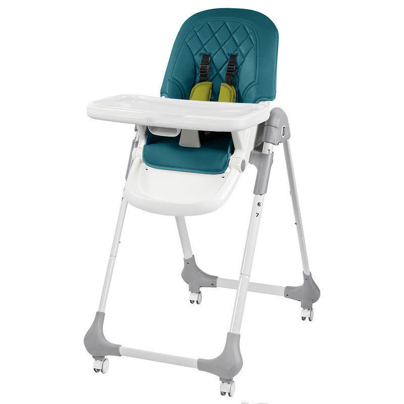 Foldable Kids Dining Table – Portable Children's Mealtime Table