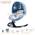 Electric Baby Rocker Chair - Adjustable Reclining Bouncer Seat