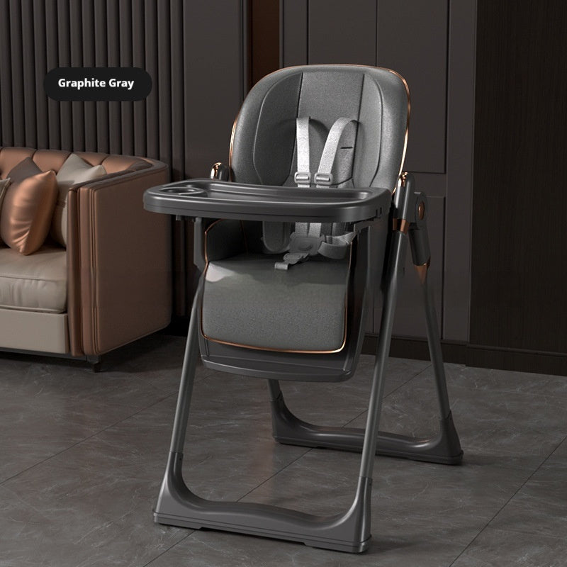 Foldable Baby High Chair & Toddler Dining Table | Portable