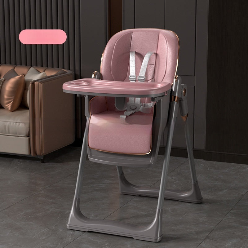 Foldable Baby High Chair & Toddler Dining Table | Portable