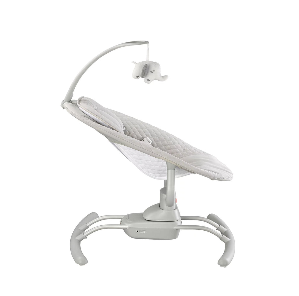 Electric Baby Rocker Chair Bluetooth Music - Smart Auto Swing Infant