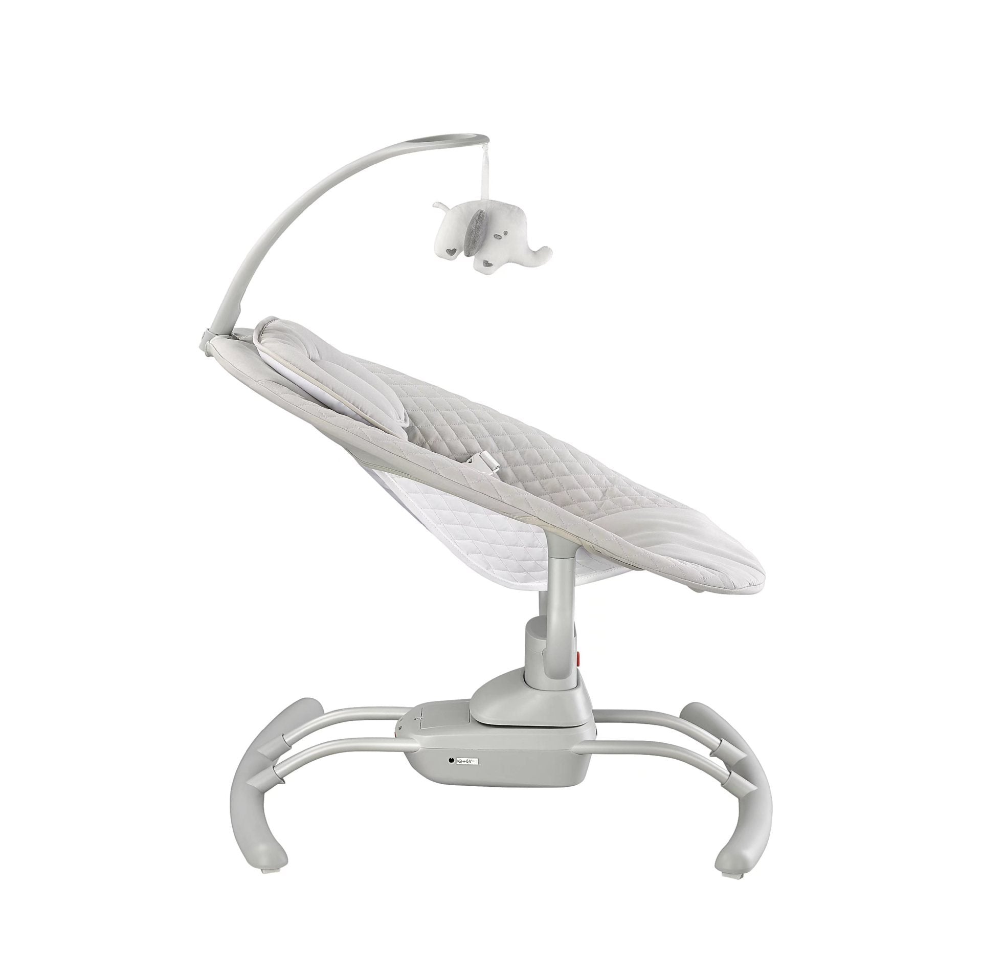 Electric Baby Rocker Chair Bluetooth Music - Smart Auto Swing Infant