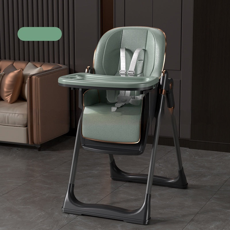 Foldable Baby High Chair & Toddler Dining Table | Portable