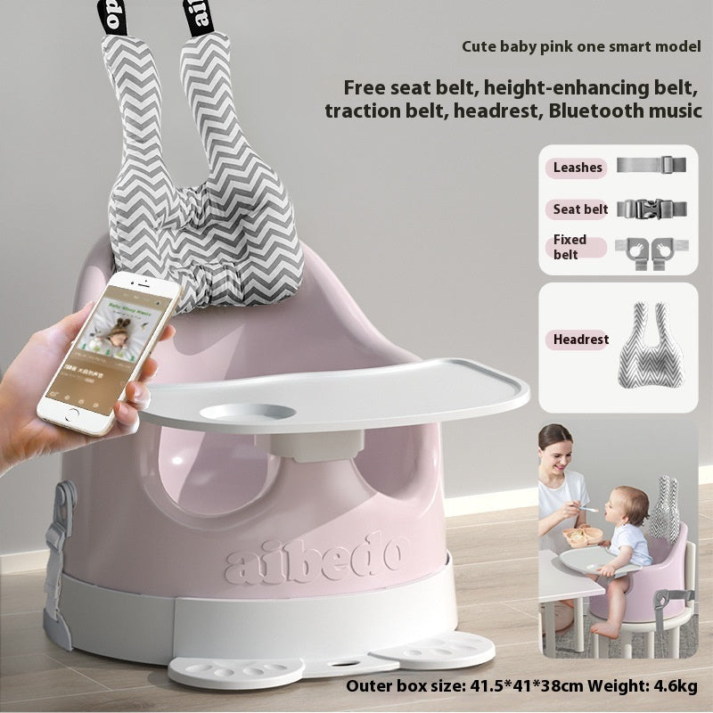 Aibedo Foldable Baby High Chair - Multi-Functional Adjustable