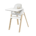 Stokke Steps Highchair - White & Natural