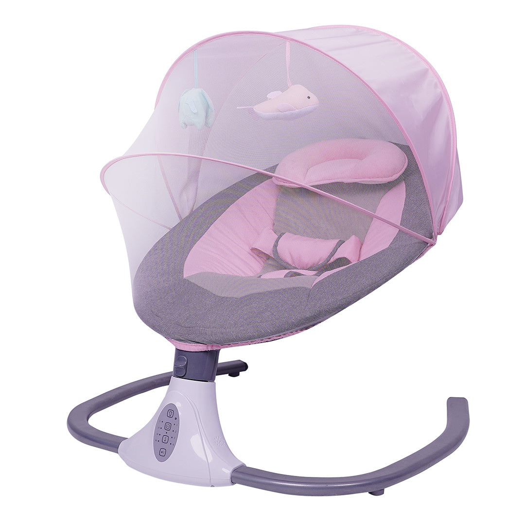 Electric Baby Rocking Chair - Smart Cradle with Music & Motion