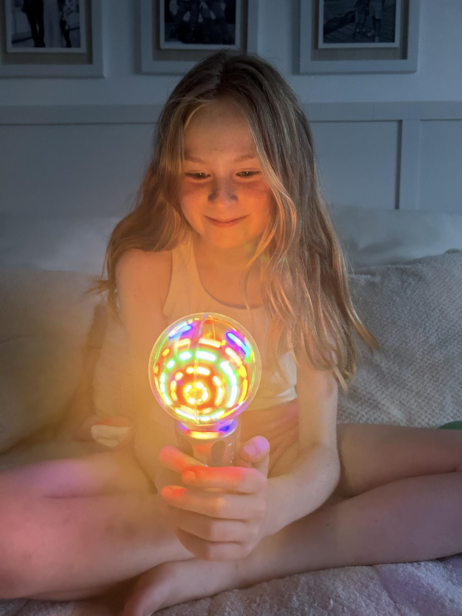 Musical Sensory Light Up Wand