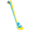 Children's 5 Piece Colourful Outdoor Plastic Golf Set Toy