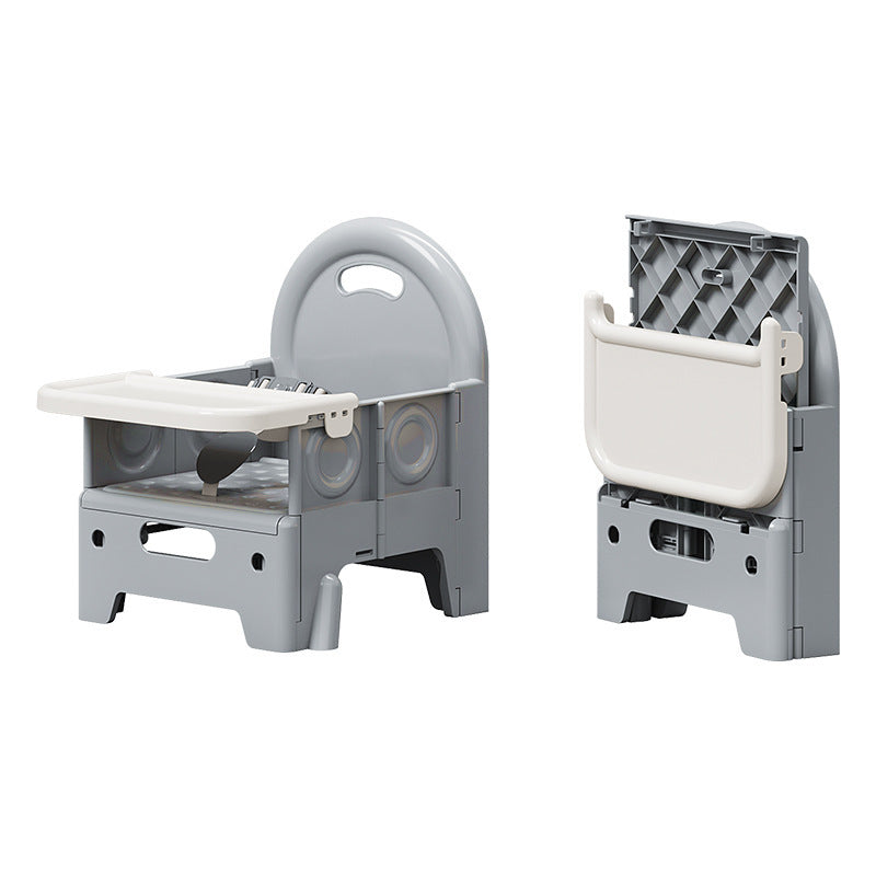 Amobi Adjustable Portable Foldable High Chair & Bench - Plastic