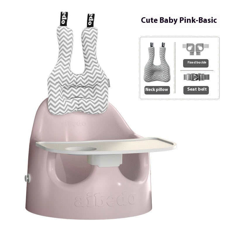 Aibedo Foldable Baby High Chair - Multi-Functional Adjustable