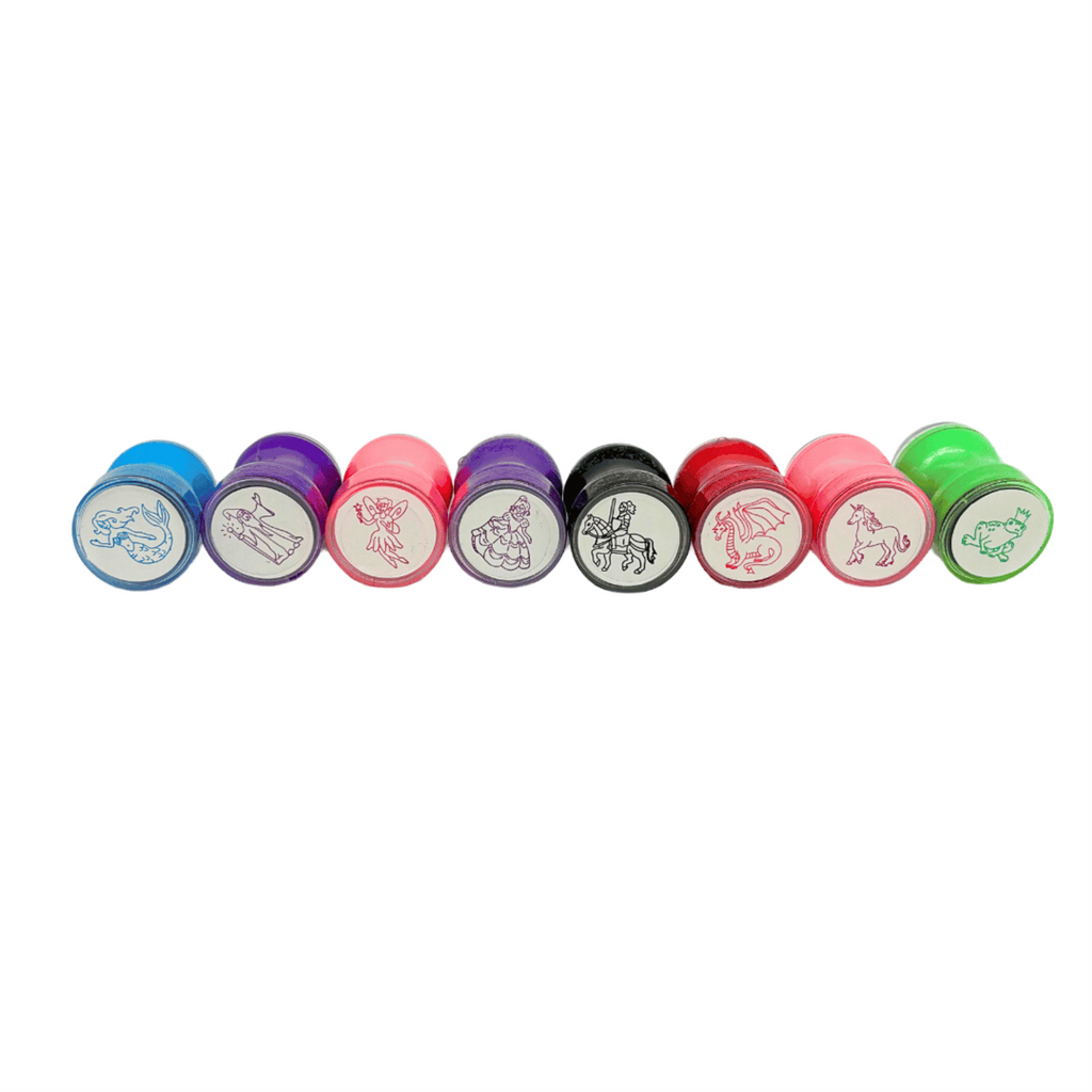 Double Sided Self Inking Fantasy Stamper with Roller (single)
