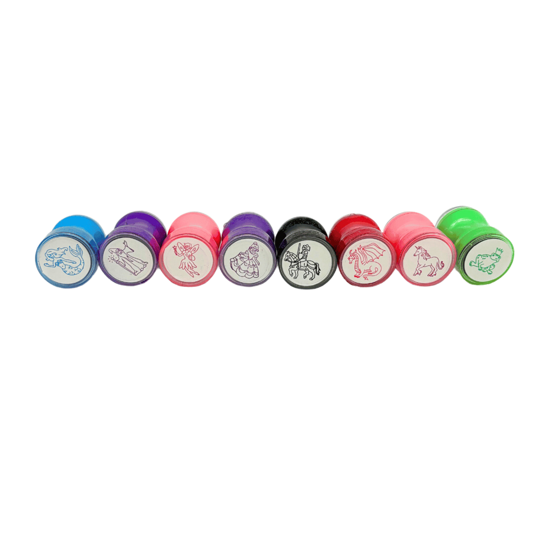 Double Sided Self Inking Fantasy Stamper with Roller (single)