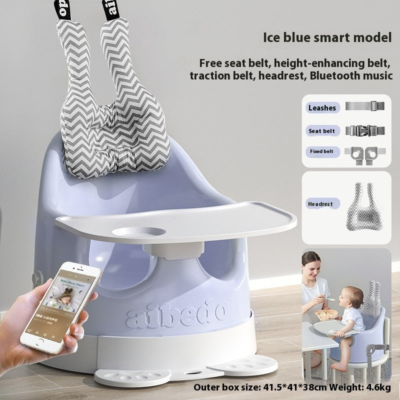 Aibedo Foldable Baby High Chair - Multi-Functional Adjustable