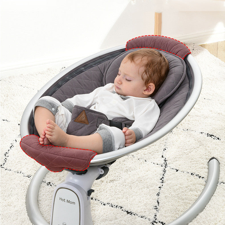 KalmNest Electric Baby Rocker - Adjustable Recline & Gentle Motion