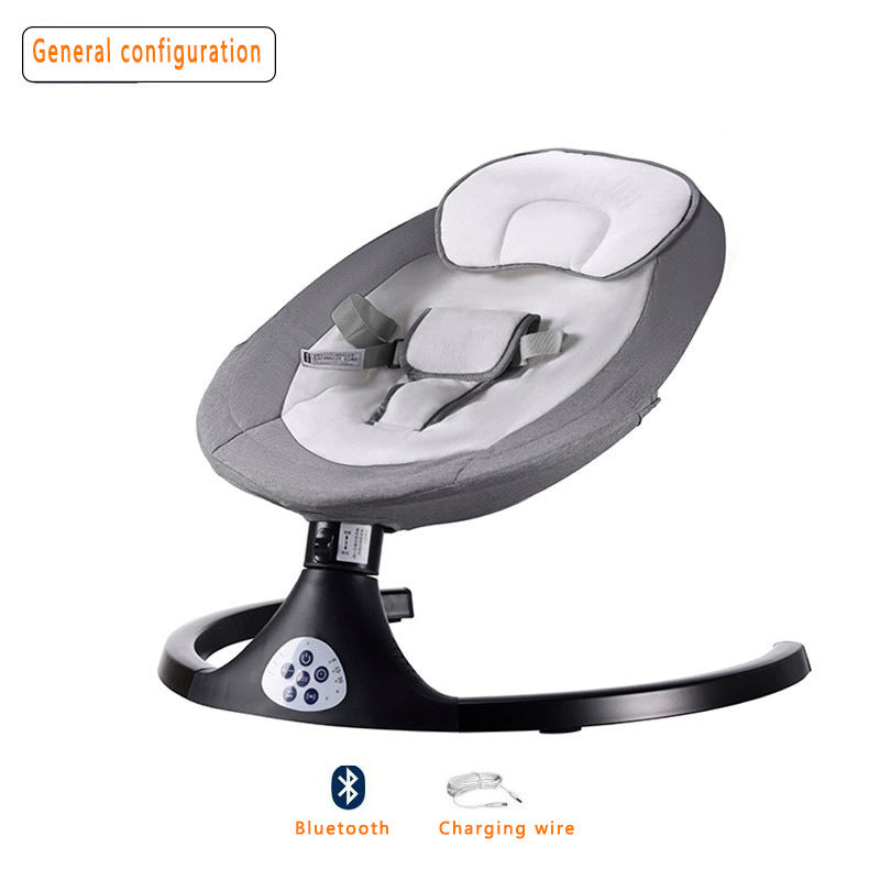 Electric Baby Rocker Chair - Adjustable Reclining Bouncer Seat