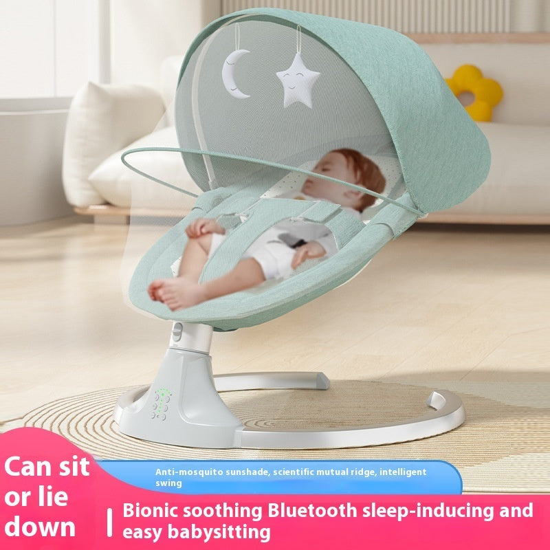 RillRock Baby Rocking Chair - Adjustable Infant Bouncer Seat