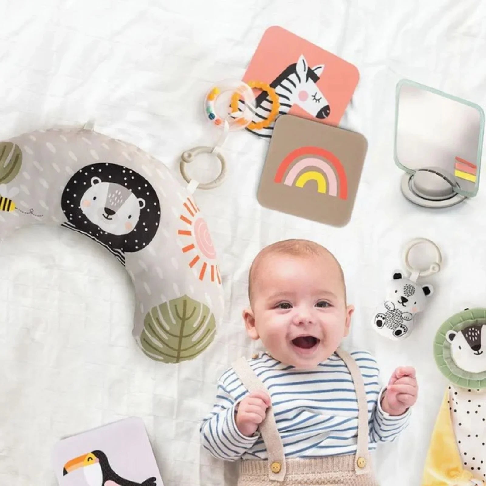 Taf Toys Newborn Play & Develop Kit
