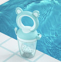 Baby Fruit Feeder - BPA-Free Silicone Teether with Safety Lock