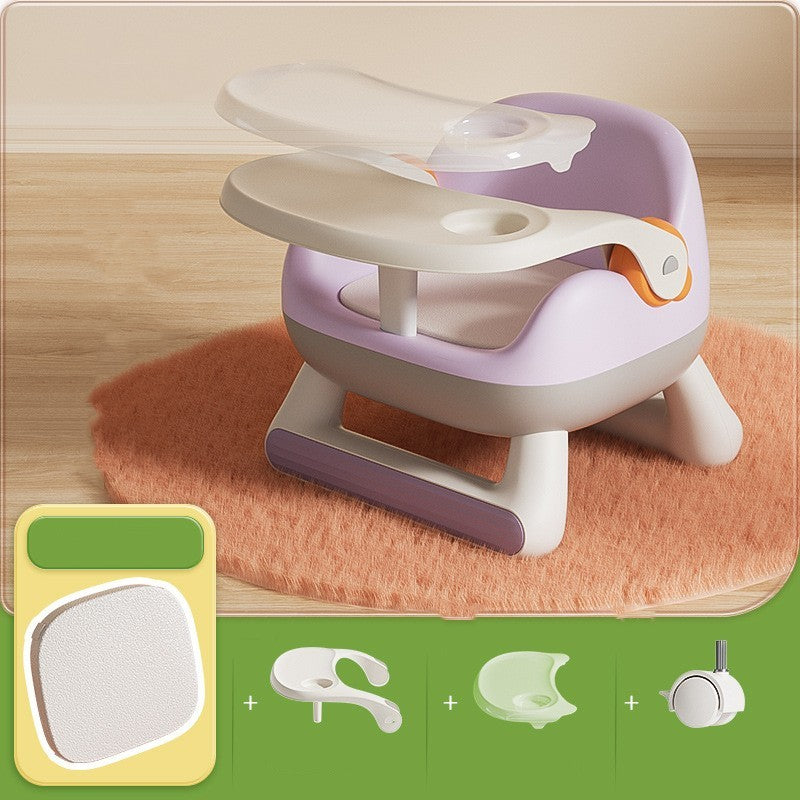 Geuissi Baby Backrest Chair - Plastic Toddler Dining Seat