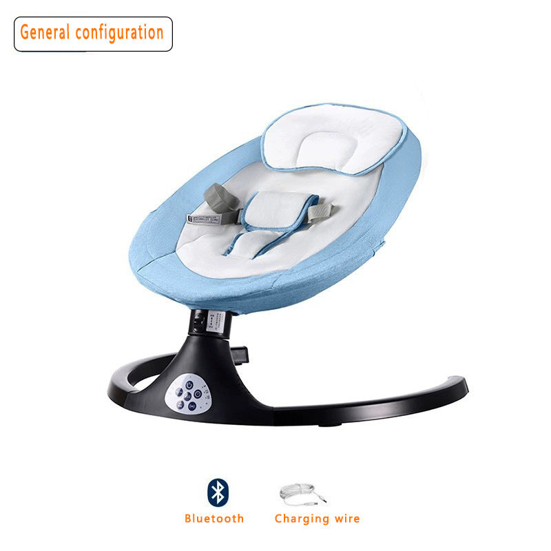 Electric Baby Rocker Chair - Adjustable Reclining Bouncer Seat