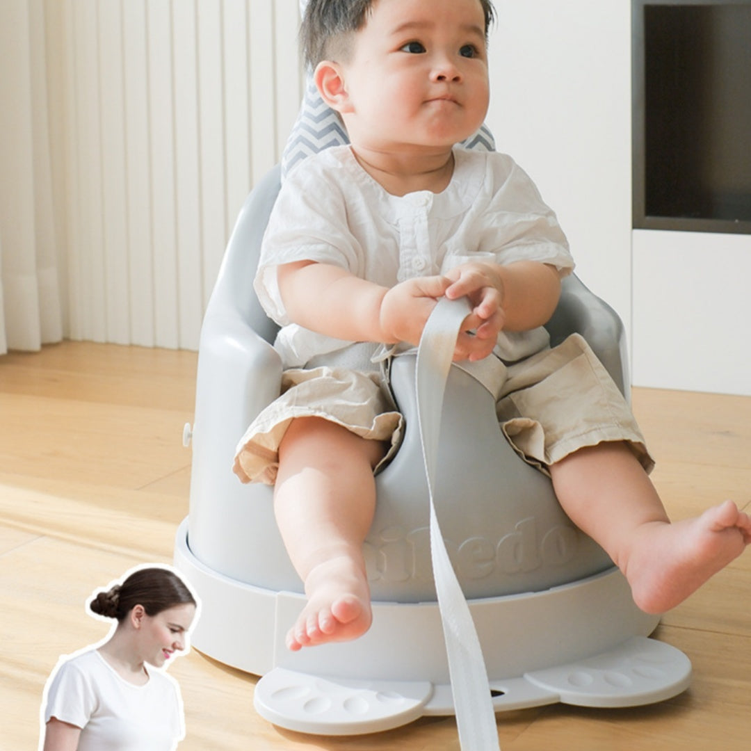 Aibedo Foldable Baby High Chair - Multi-Functional Adjustable