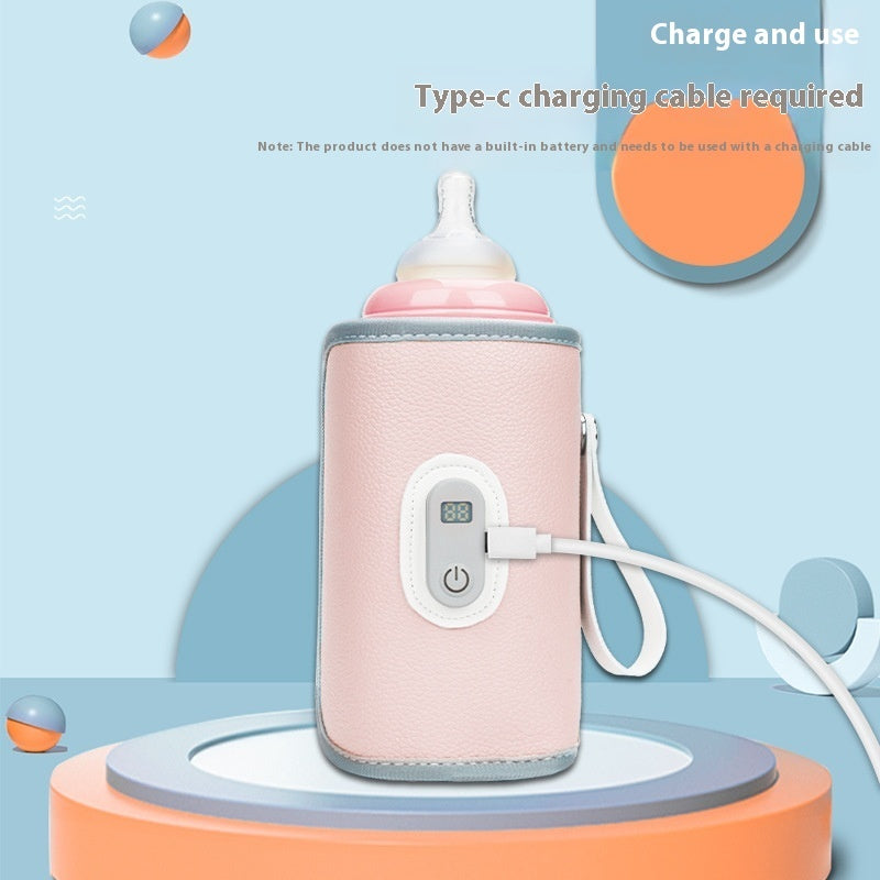 Bubbyra Portable Baby Bottle Warmer - Smart Thermostat Cover